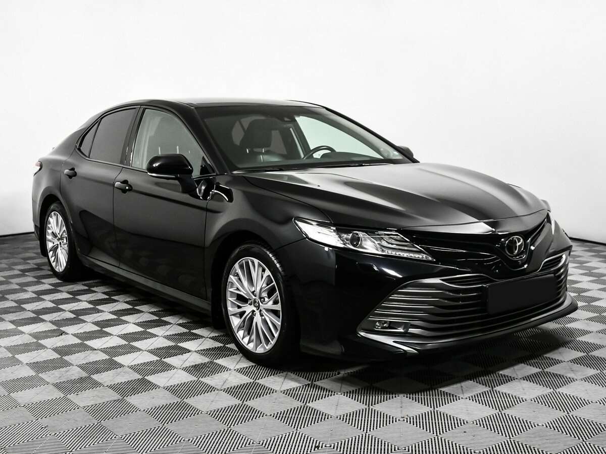 Купить Toyota Camry, 2018, 111 740 км, фото №3
