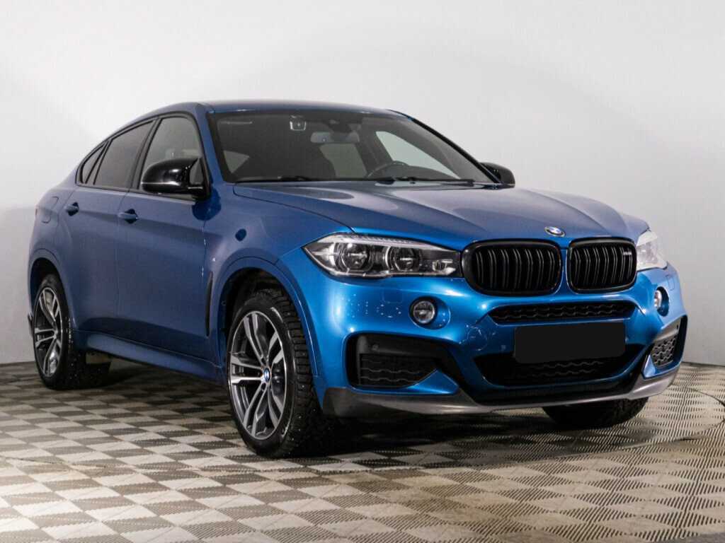 Купить BMW X6 30d, 2018, 97 143 км, фото №3