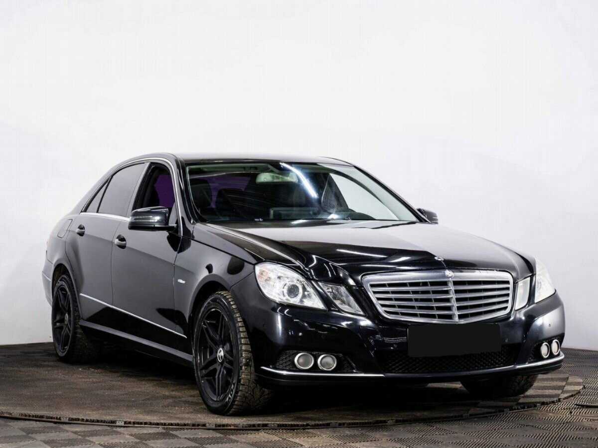 Купить Mercedes-Benz E-Класс 220 5G-Tronic, 2009, 273 440 км, фото №3