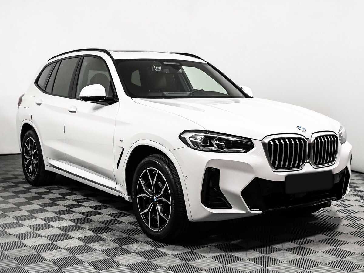 Купить BMW X3 20d xDrive, 2022, 55 761 км, фото №3