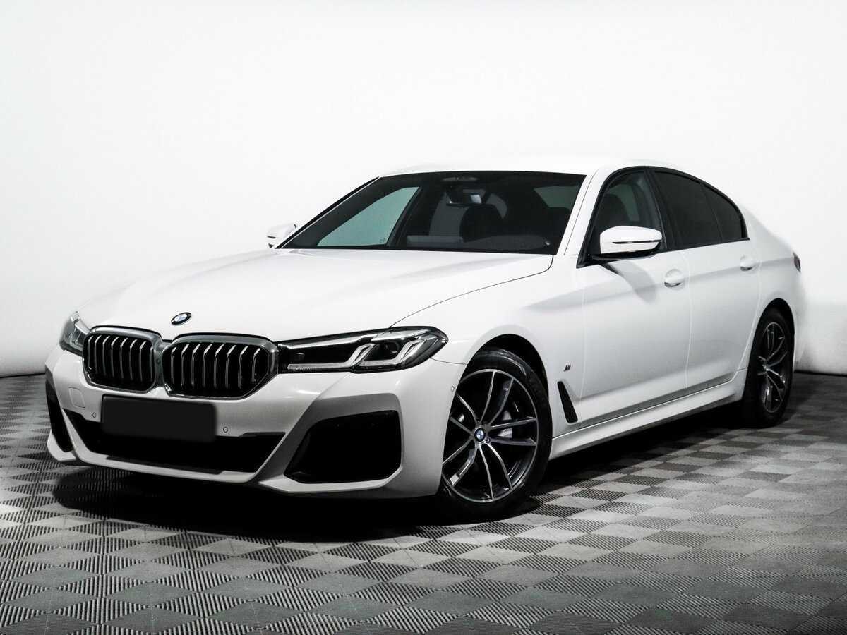Купить BMW 5 серии 520d xDrive, 2021, 51 459 км, фото №1