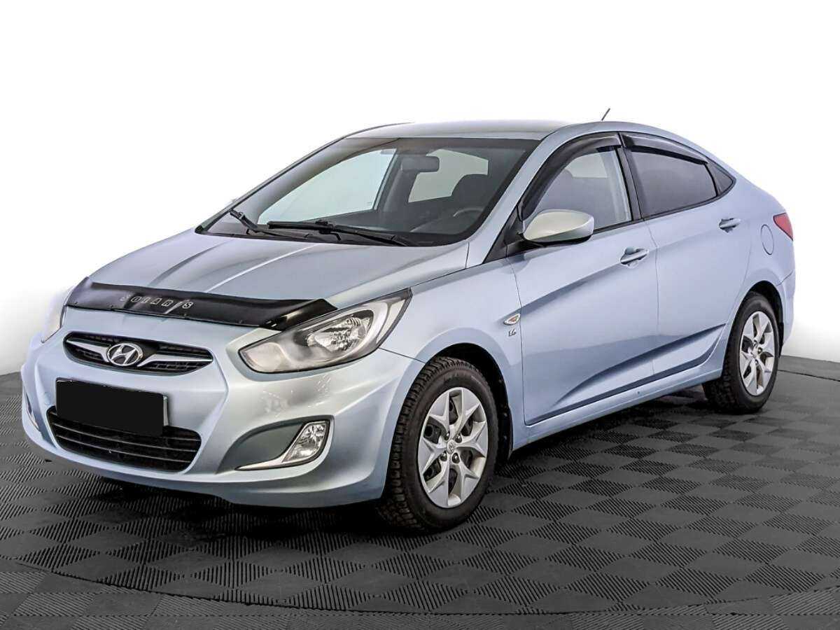 Купить Hyundai Solaris, 2011, 66 998 км, фото №1