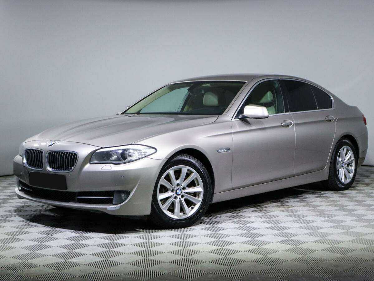 Купить BMW 5 серии 525d xDrive, 2012, 118 777 км, фото №1