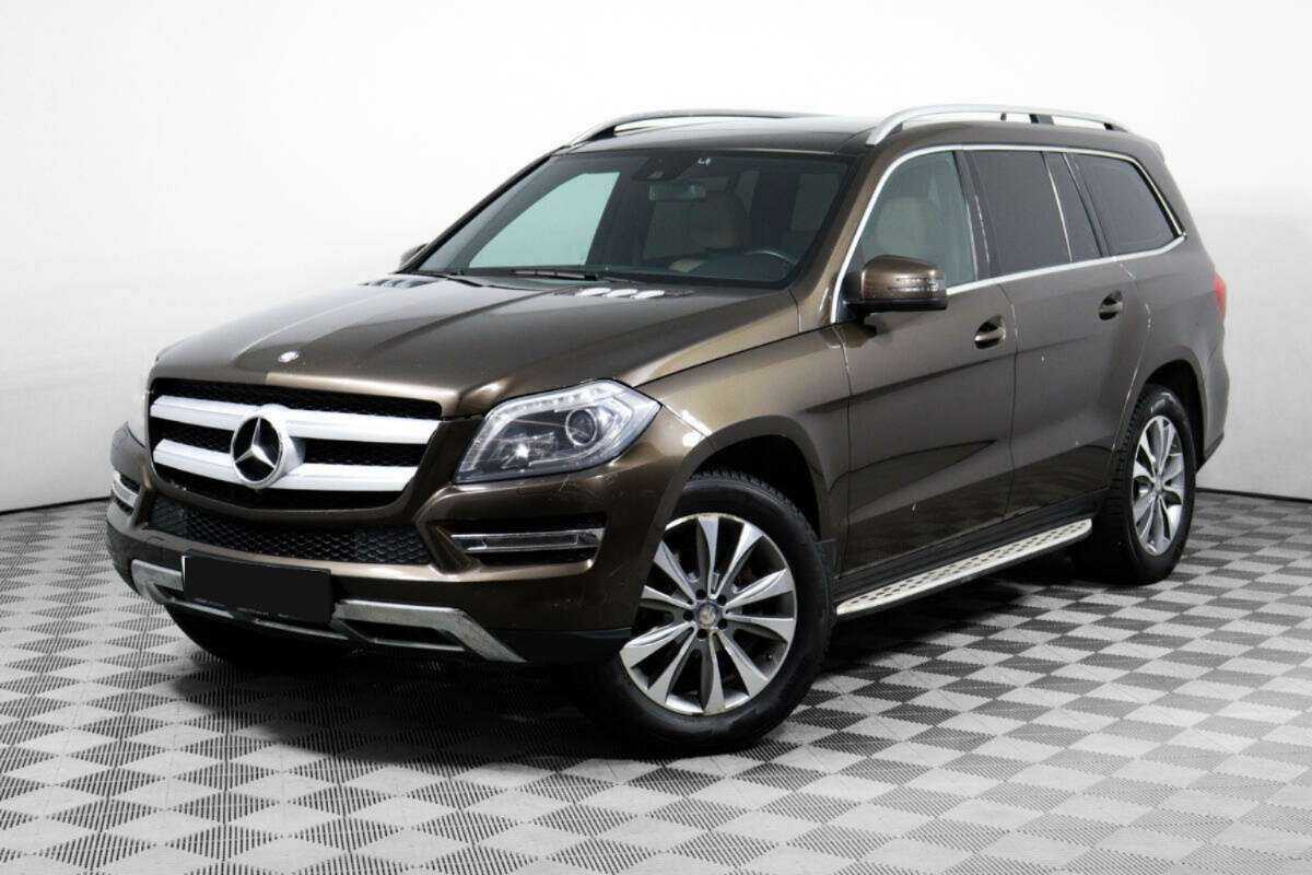 Купить Mercedes-Benz GL-Класс 350 CDI BlueTEC, 2015, 141 263 км, фото №1