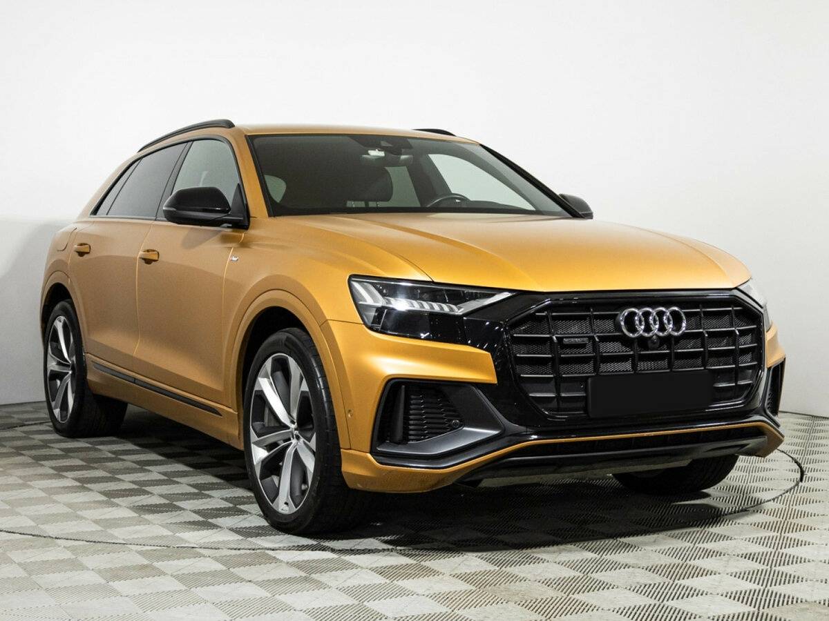 Купить Audi Q8 45 TDI I (4M), 2019, 78 030 км, фото №3