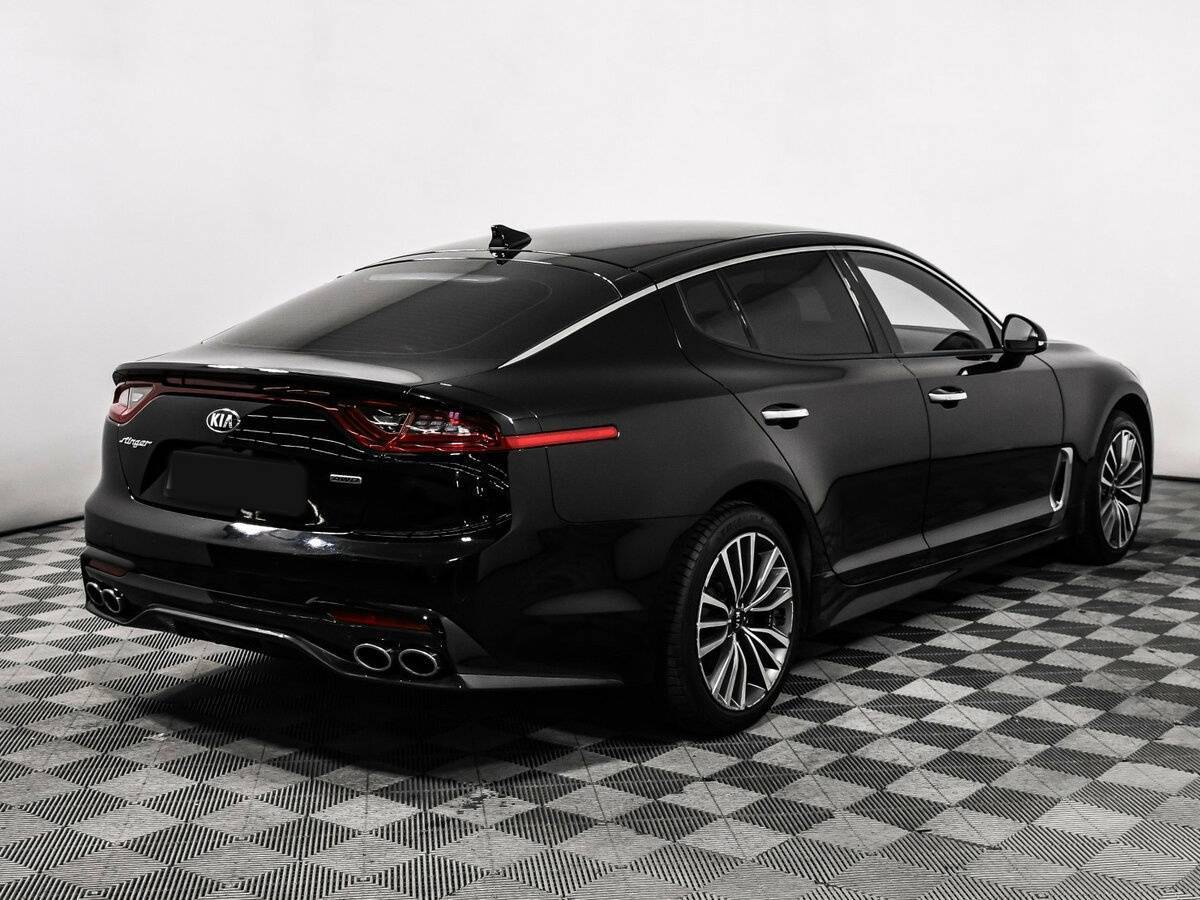 Купить Kia Stinger, 2019, 48 000 км, фото №5