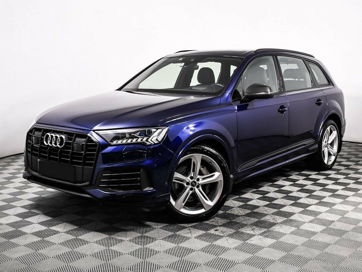 Купить Audi Q7 45 TDI, 2020, 83 394 км, фото №1