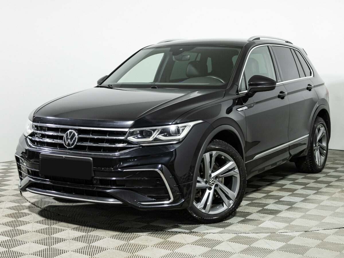 Купить Volkswagen Tiguan II Рестайлинг, 2020, 110 372 км, фото №1