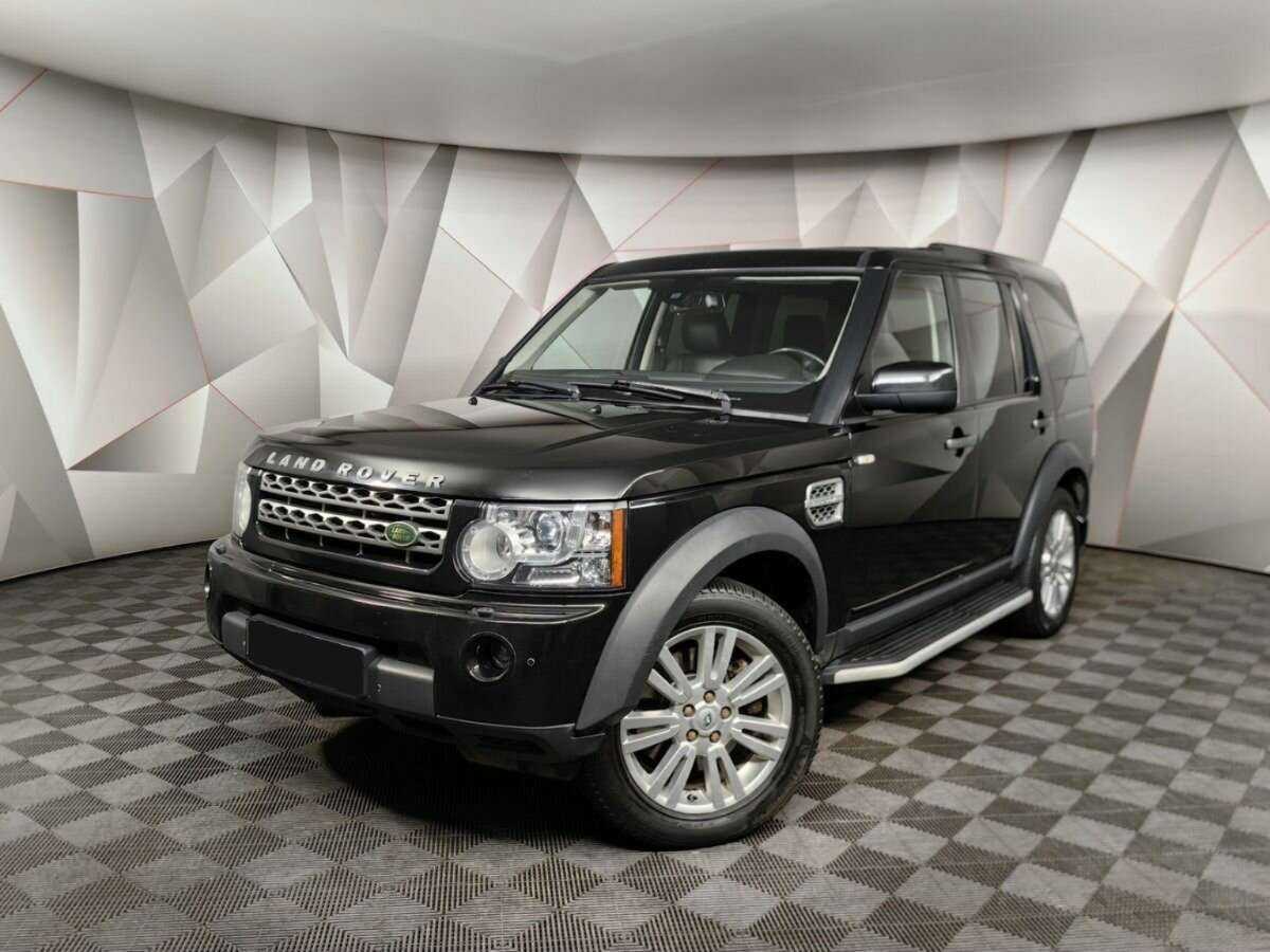 Купить Land Rover Discovery, 2010, 184 553 км, фото №1