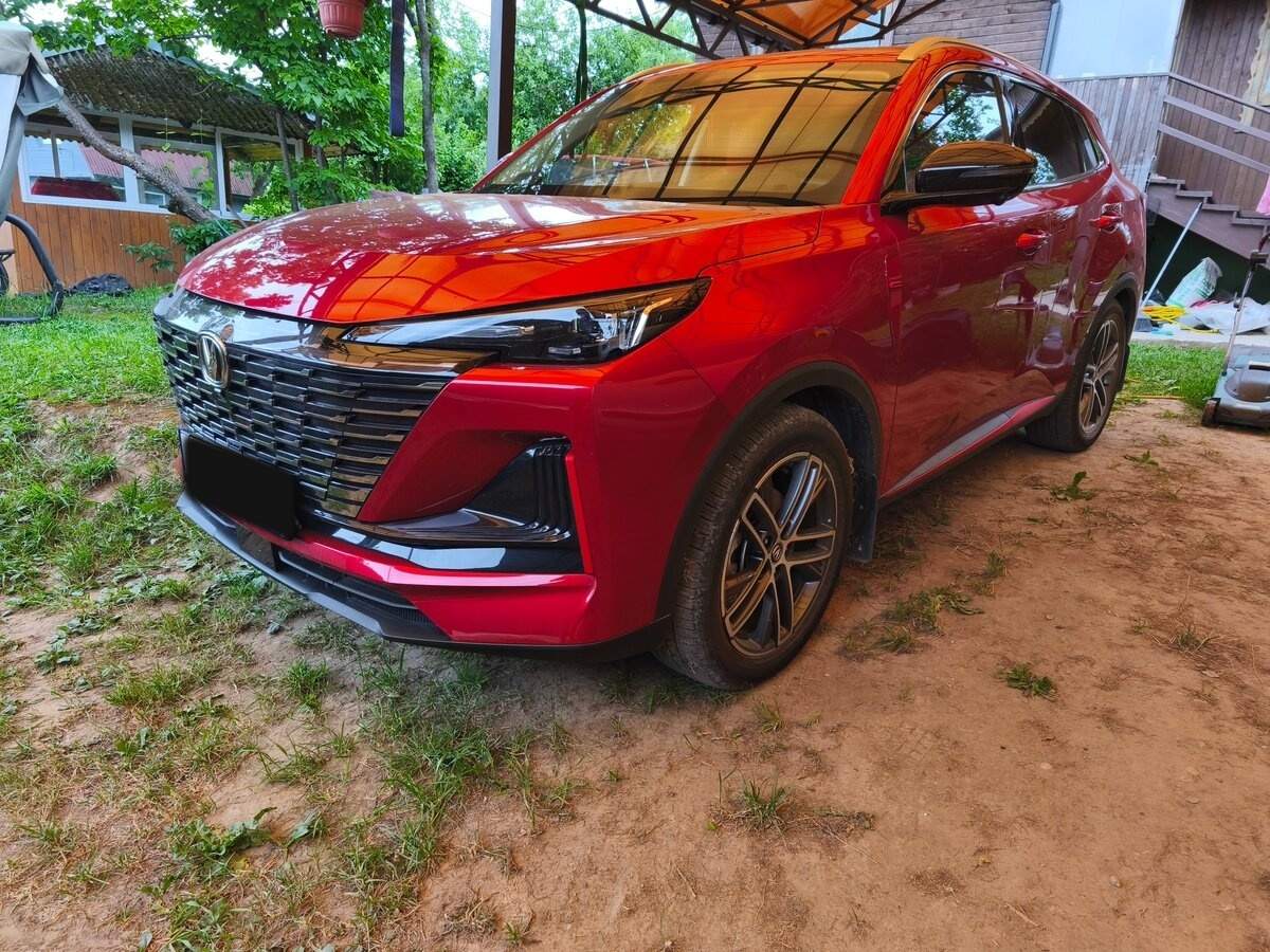 Купить Changan CS55 Plus, 2024, 3 300 км, фото №1