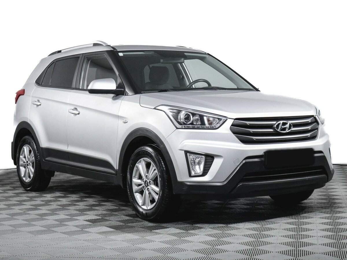 Купить Hyundai Creta, 2017, 85 200 км, фото №3