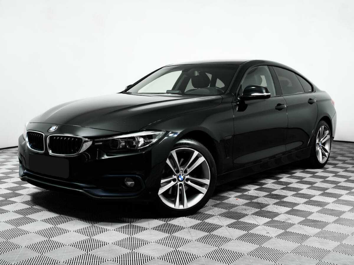 Купить BMW 4 серии Gran Coupe 420d xDrive, 2018, 128 241 км, фото №1