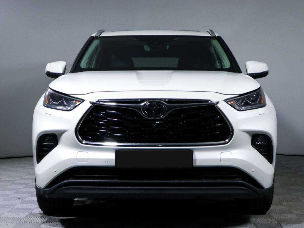 Купить Toyota Highlander, 2021, 60 020 км, фото №2