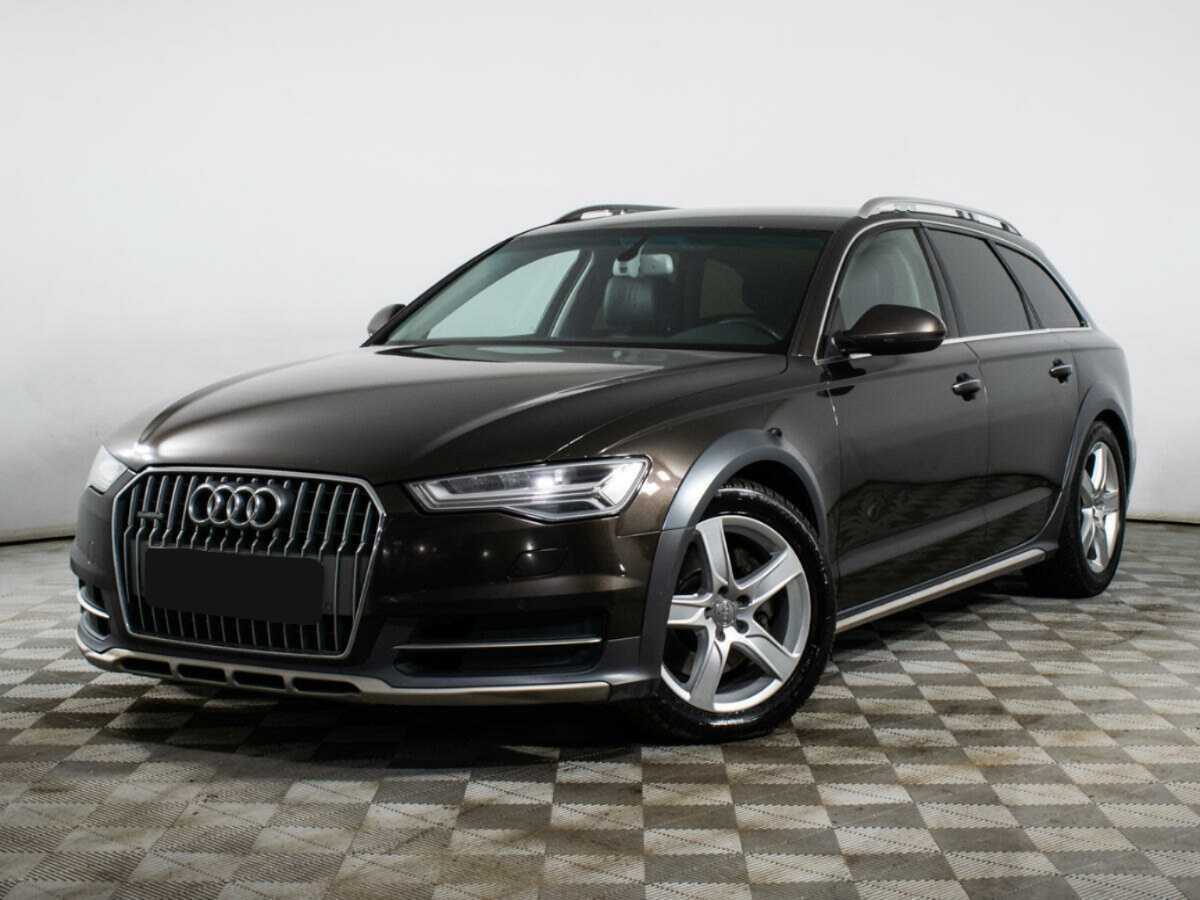 Купить Audi A6 allroad, 2015, 167 651 км, фото №1