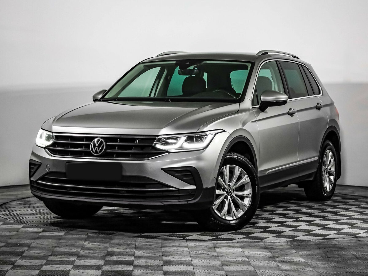 Купить Volkswagen Tiguan II Рестайлинг, 2021, 100 030 км, фото №1