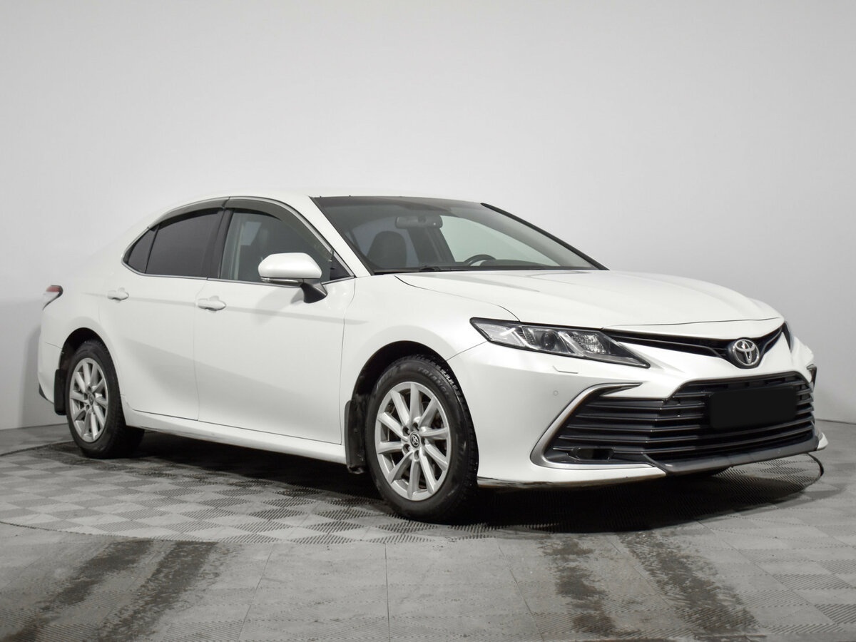 Купить Toyota Camry VIII (XV70) Рестайлинг, 2022, 151 165 км, фото №3