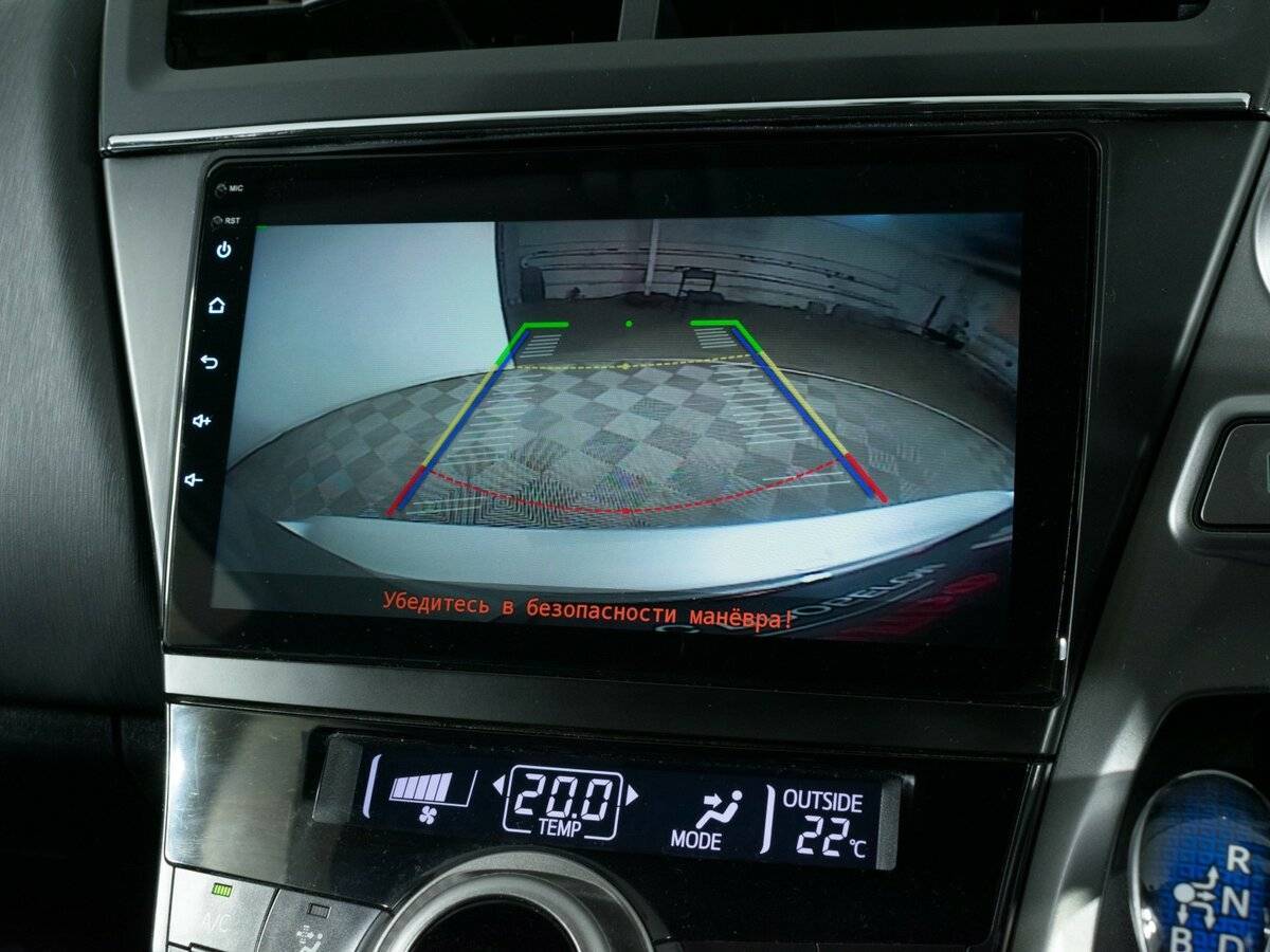 Купить Toyota Prius Alpha, 2017, 108 500 км, фото №17