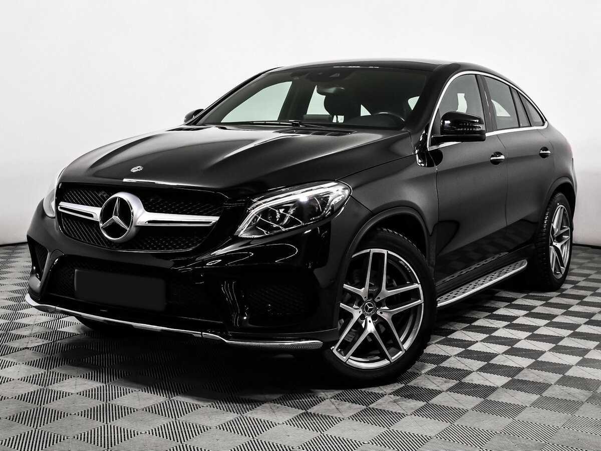 Купить Mercedes-Benz GLE Coupe 400, 2019, 59 750 км, фото №1