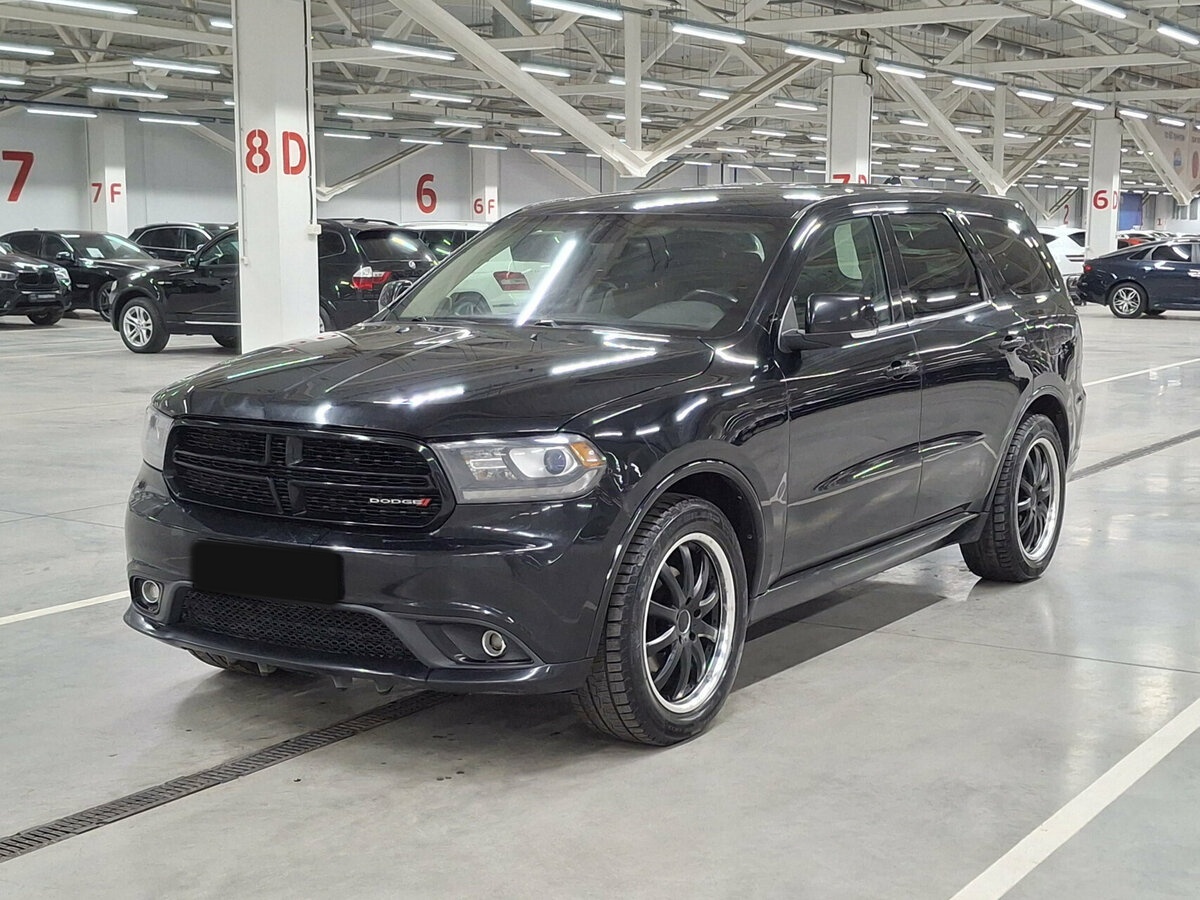 Купить Dodge Durango III Рестайлинг, 2017, 169 109 км, фото №1