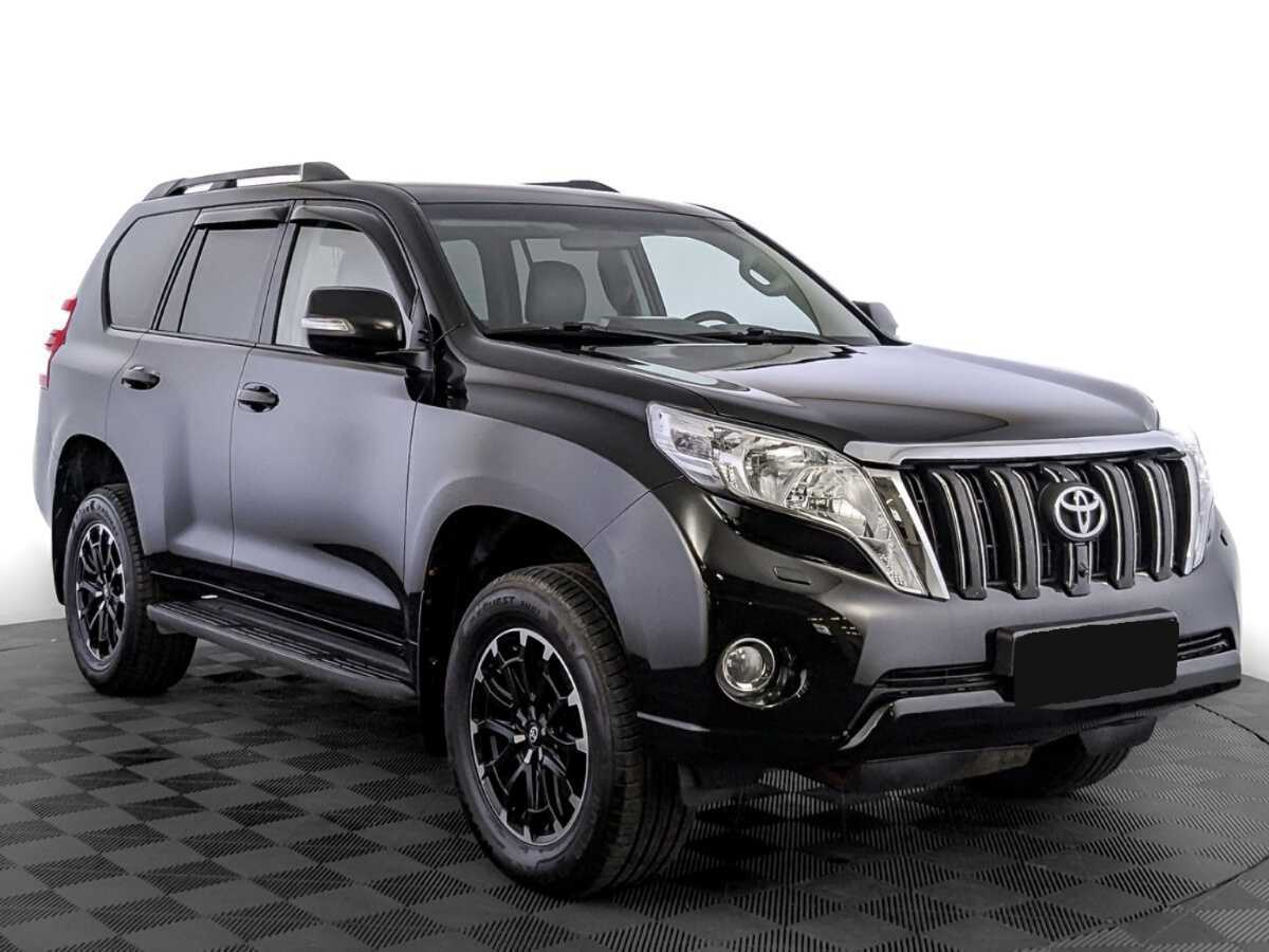 Купить Toyota Land Cruiser Prado, 2017, 47 829 км, фото №3