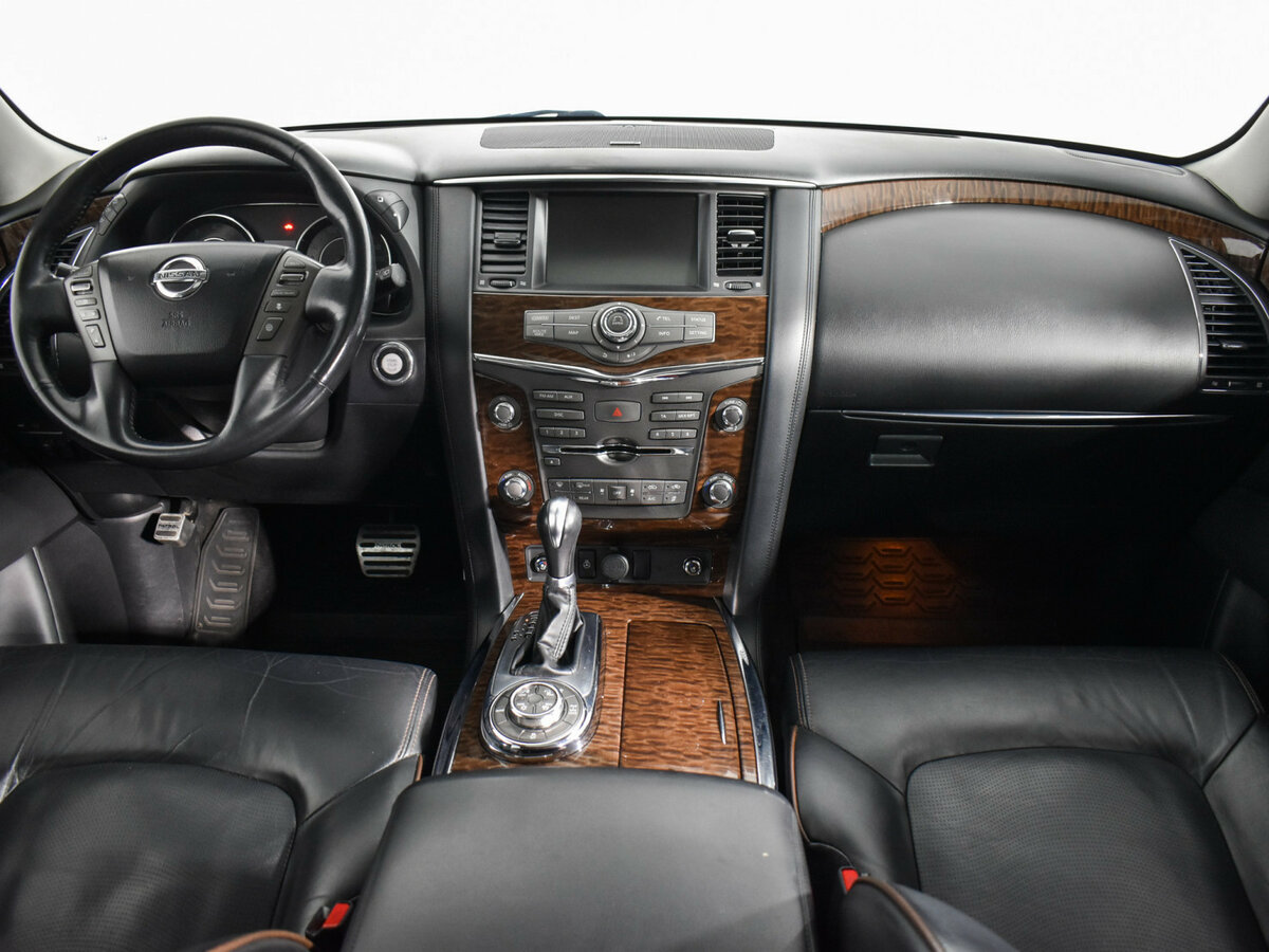 Купить Nissan Patrol VI (Y62), 2011, 304 165 км, фото №16