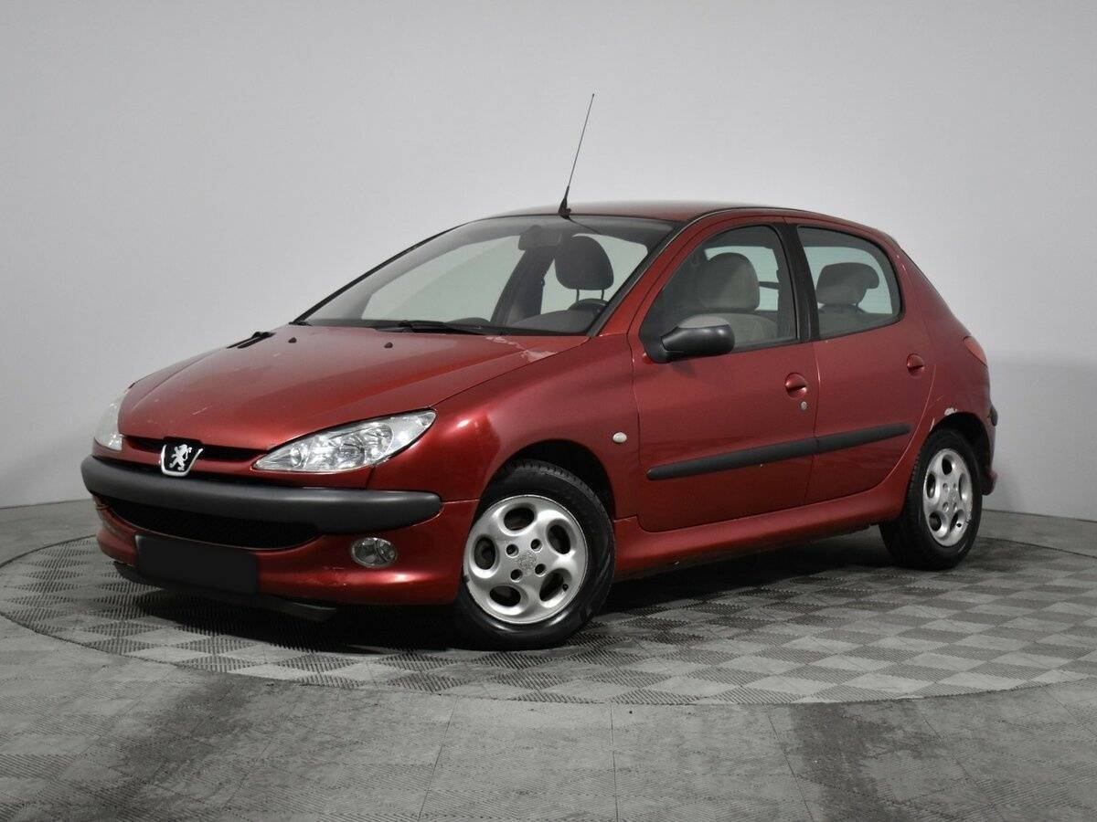 Купить Peugeot 206, 2003, 160 464 км, фото №1