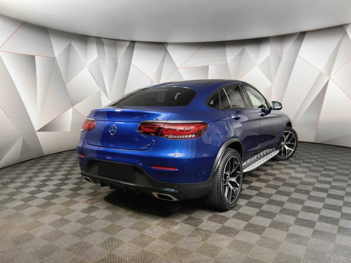 Купить Mercedes-Benz GLC 300, 2020, 60 875 км, фото №2