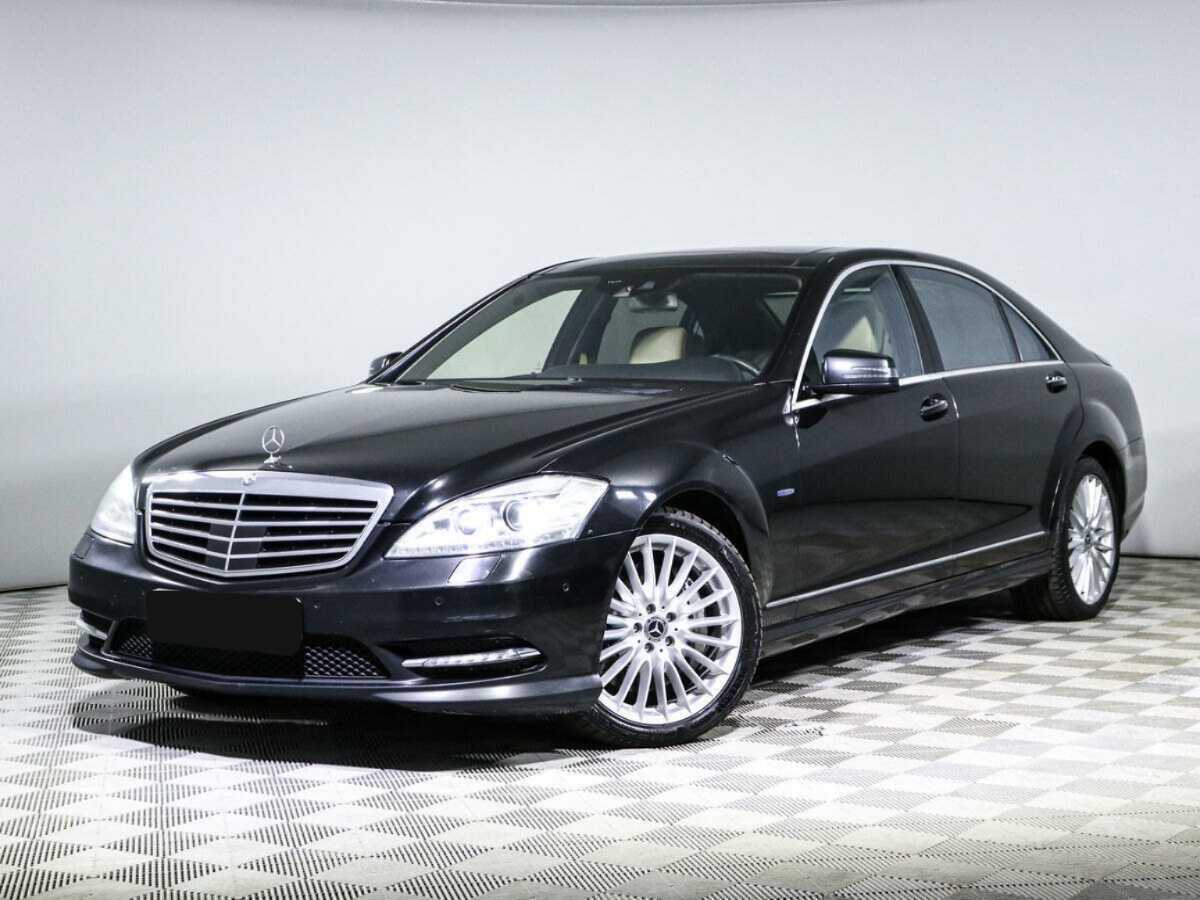 Купить Mercedes-Benz S-Класс 500, 2011, 204 100 км, фото №1