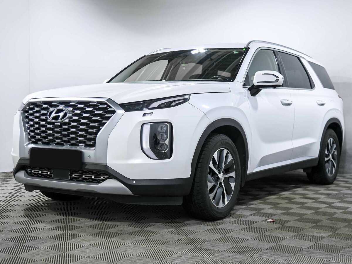 Купить Hyundai Palisade, 2021, 46 332 км, фото №1