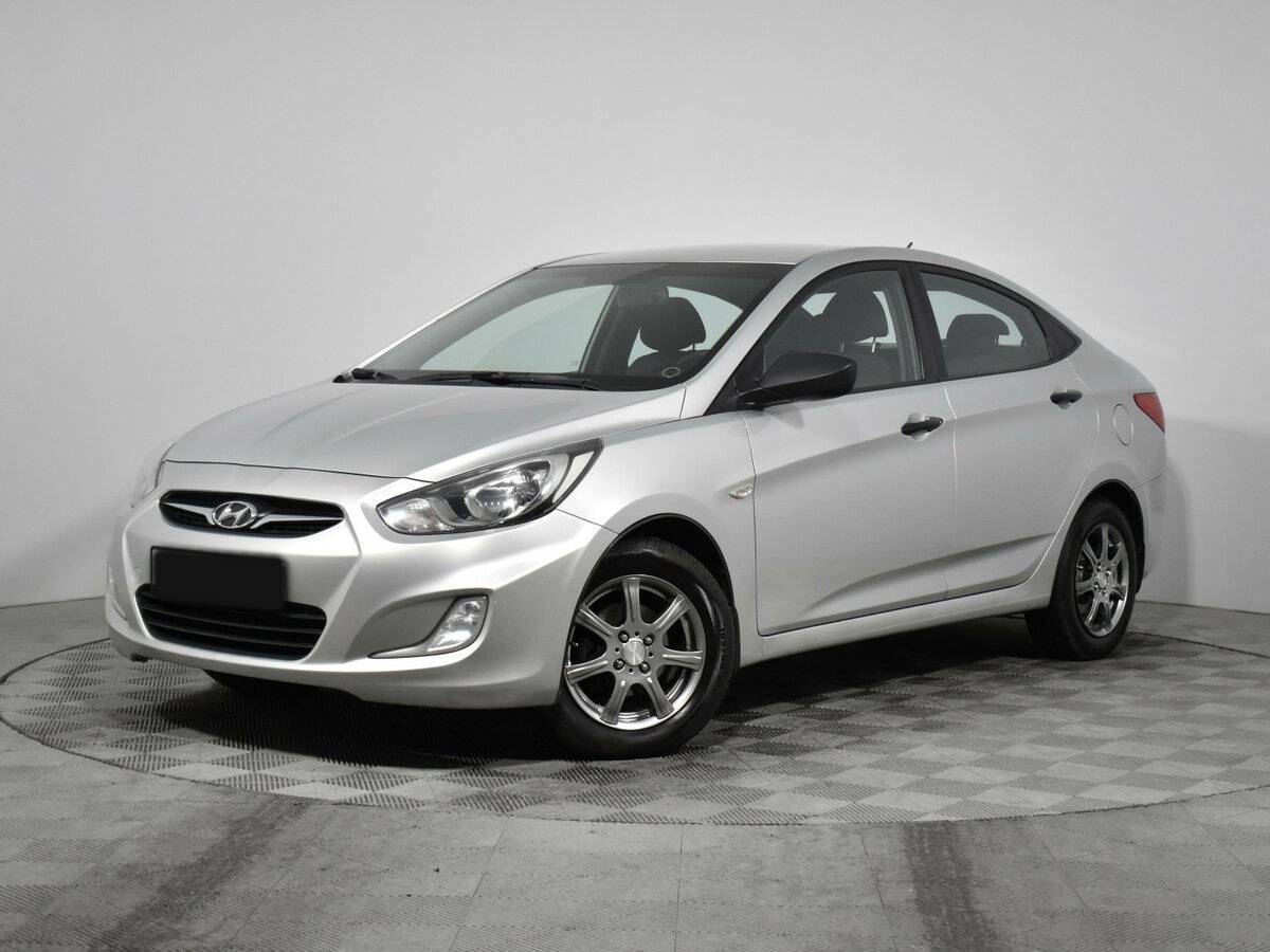 Купить Hyundai Solaris, 2011, 123 914 км, фото №1