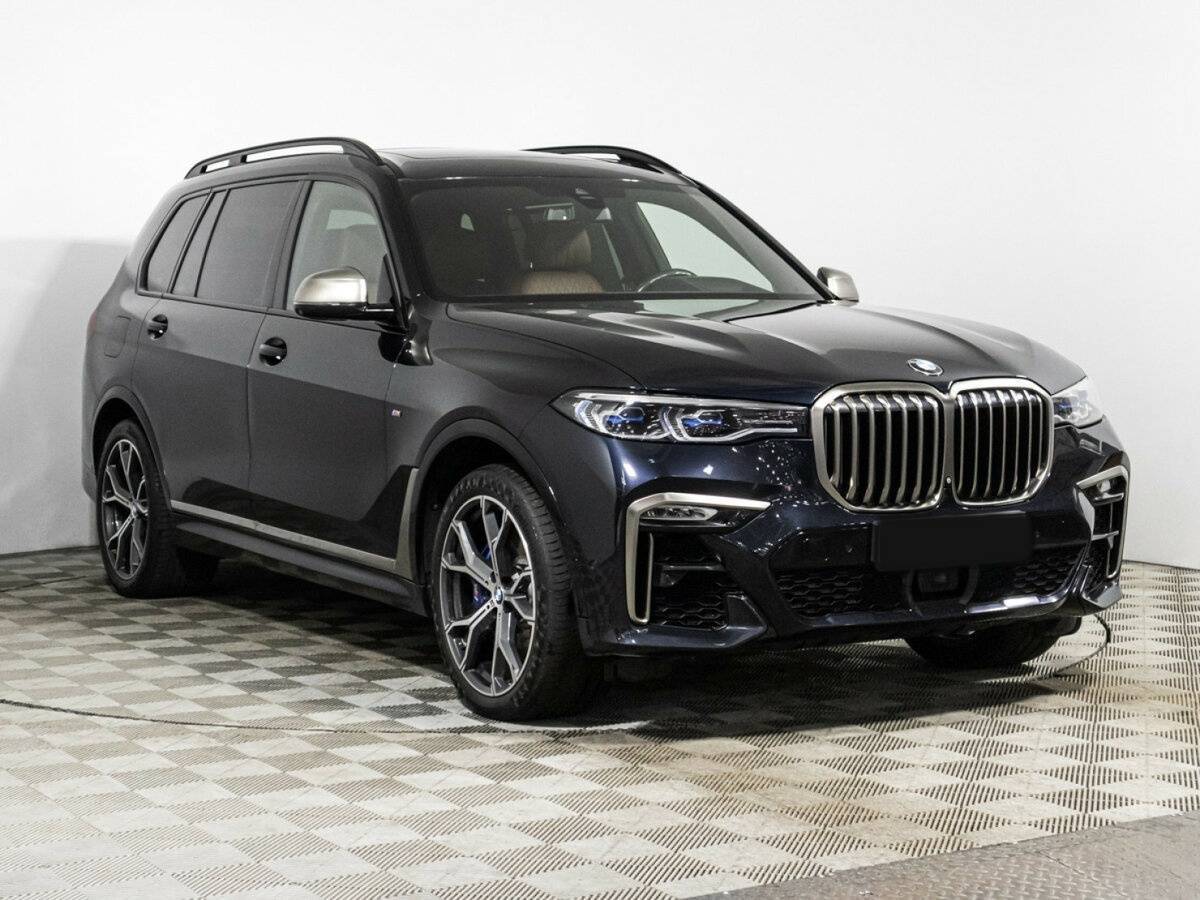 Купить BMW X7 M50d, 2019, 68 017 км, фото №3