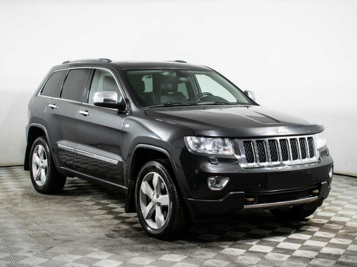 Купить Jeep Grand Cherokee, 2011, 167 513 км, фото №3
