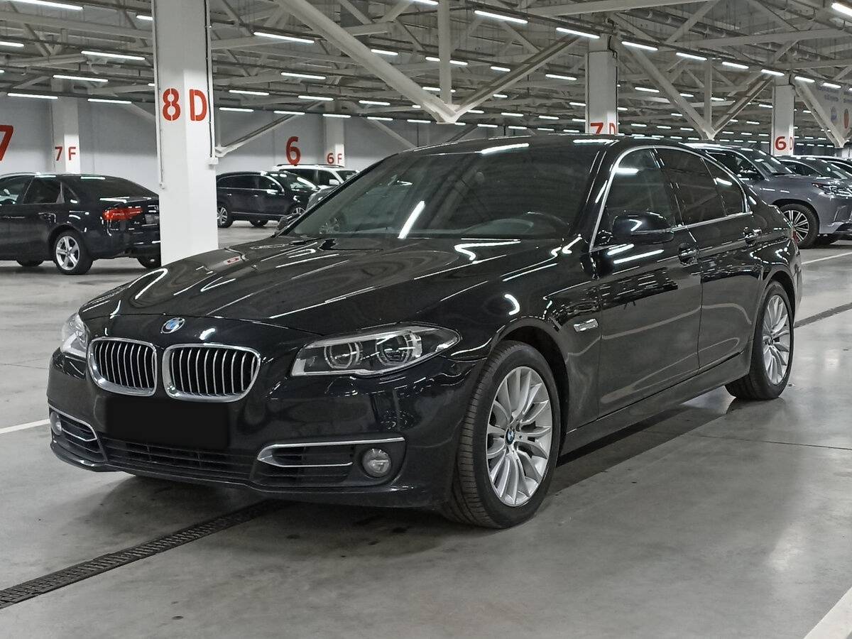 Купить BMW 5 серии 530d xDrive, 2016, 202 611 км, фото №1