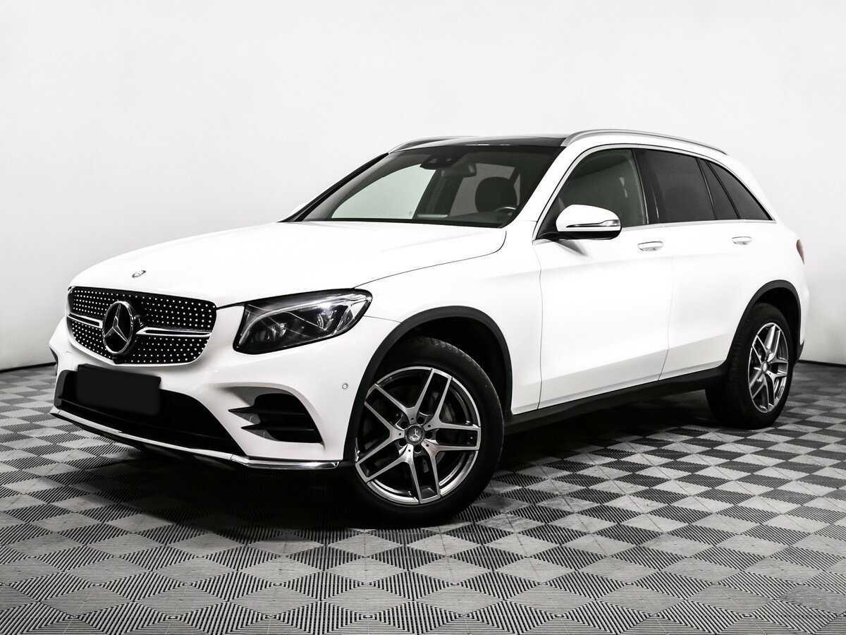 Купить Mercedes-Benz GLC 300, 2015, 95 451 км, фото №1