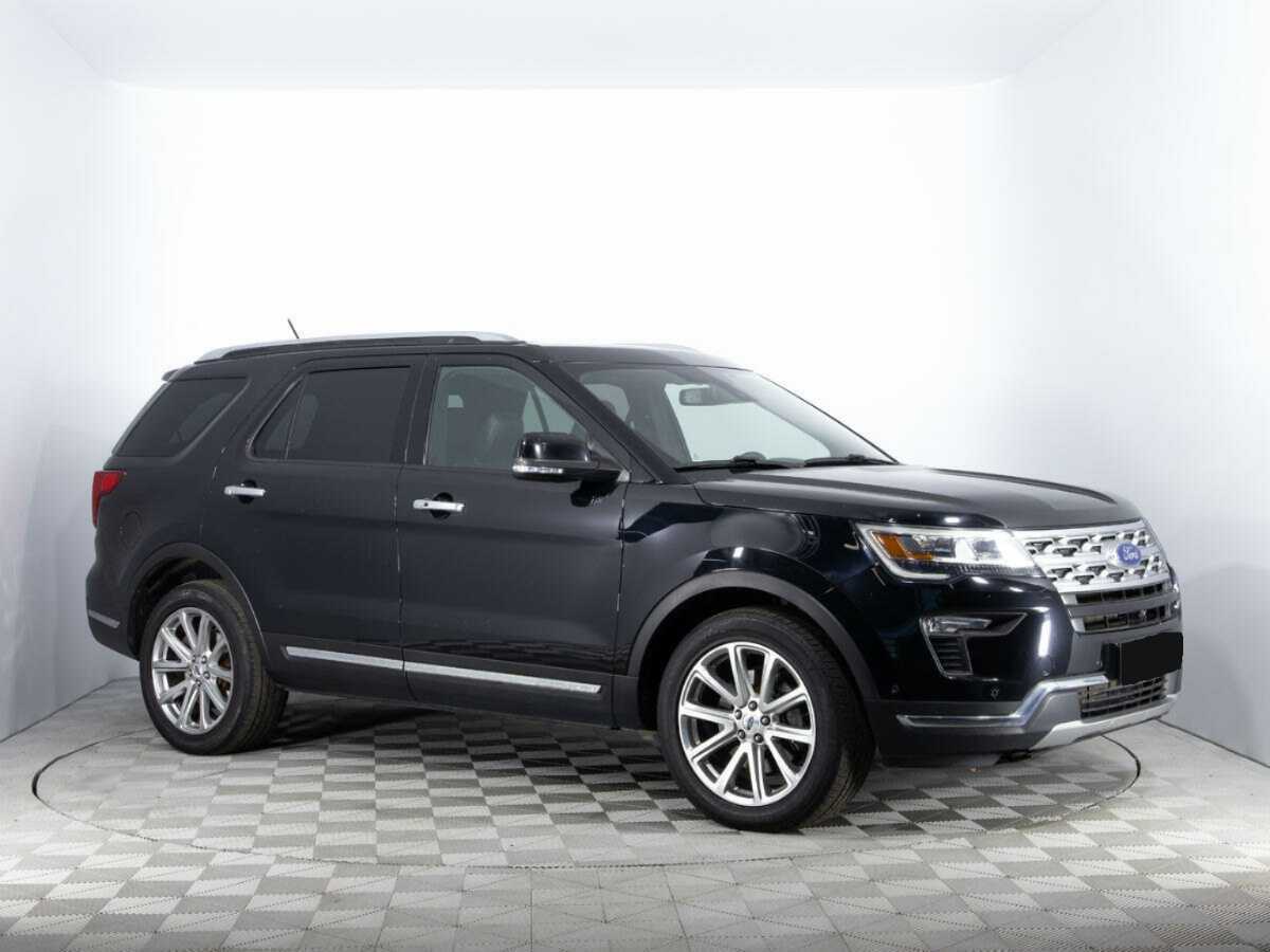 Купить Ford Explorer, 2018, 114 388 км, фото №3