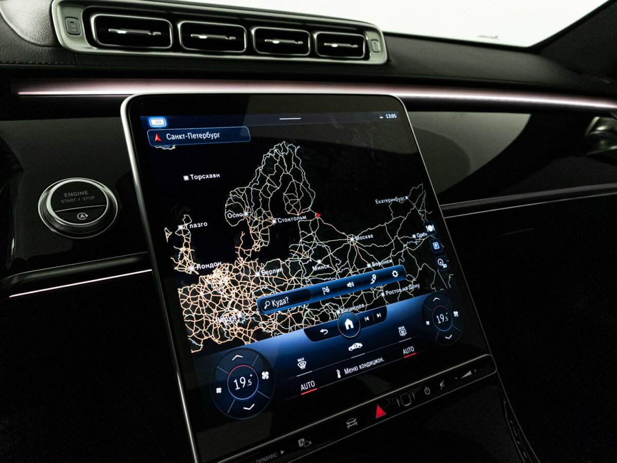 Купить Mercedes-Benz S-Класс 350 d Long 4MATIC, 2020, 47 679 км, фото №21