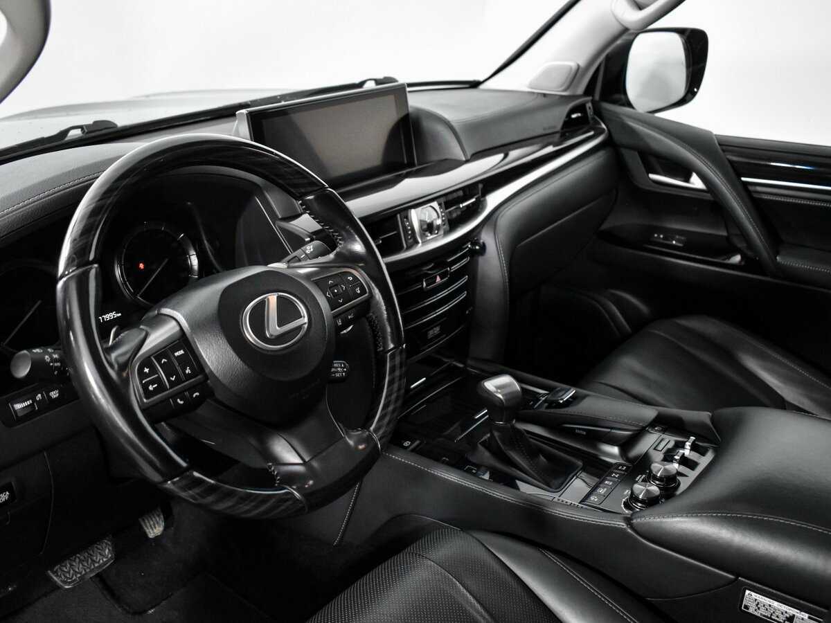 Купить Lexus LX 570, 2018, 77 000 км, фото №7