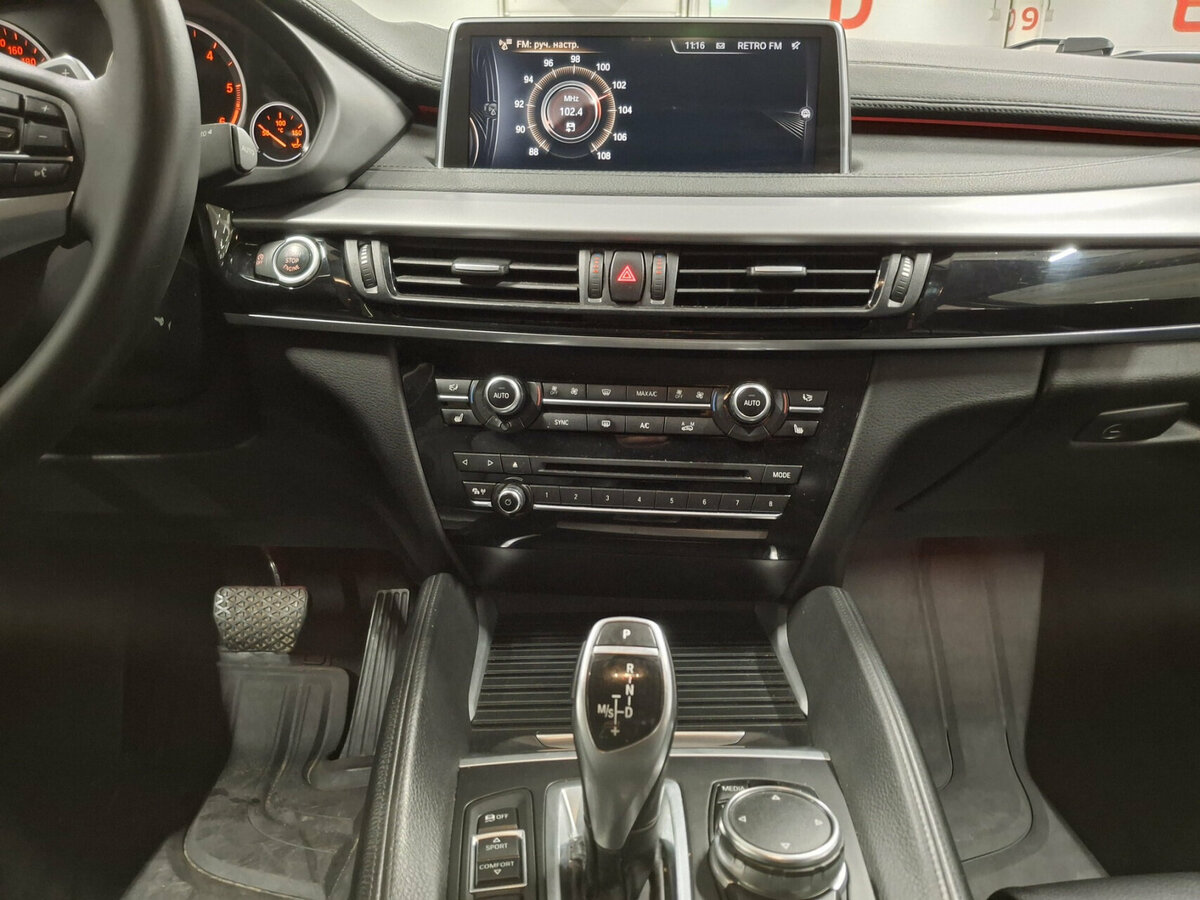 Купить BMW X6 30d II (F16), 2016, 167 533 км, фото №15