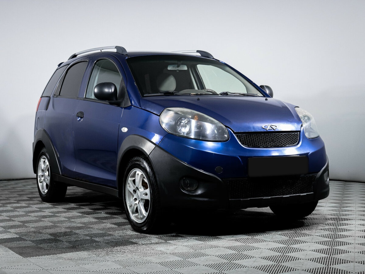 Купить Chery IndiS (S18D) I, 2012, 140 932 км, фото №3