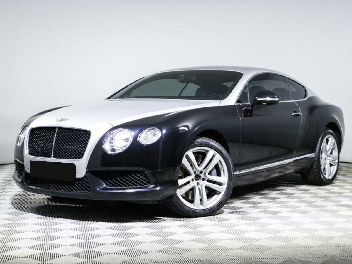 Купить Bentley Continental GT, 2013, 87 102 км, фото №1