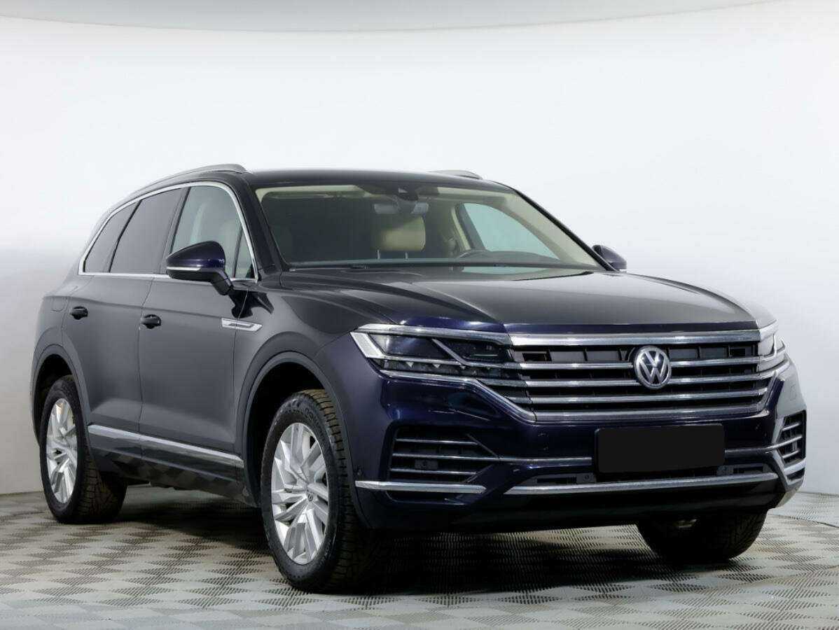 Купить Volkswagen Touareg, 2020, 100 050 км, фото №3