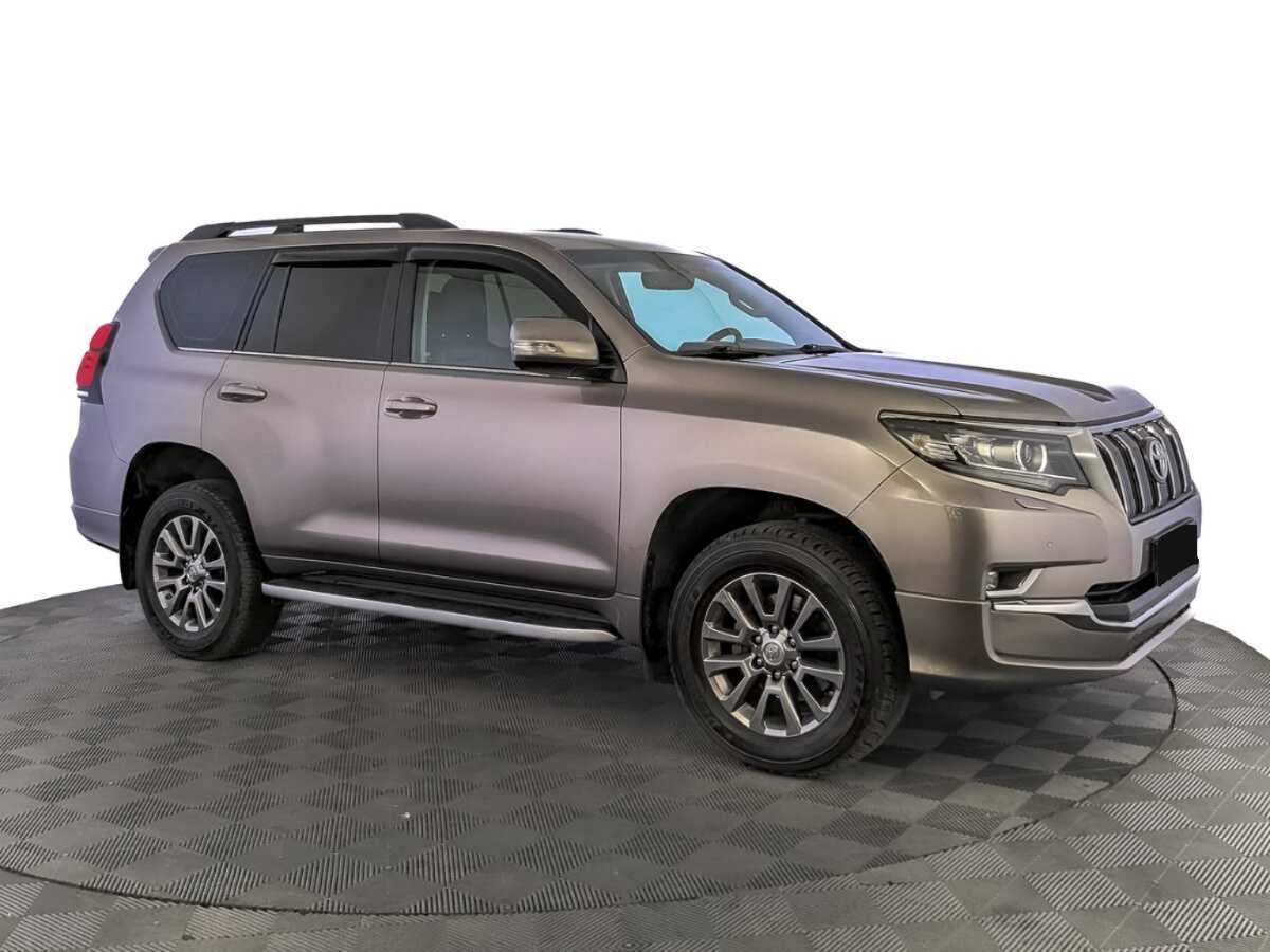 Купить Toyota Land Cruiser Prado, 2018, 108 871 км, фото №3