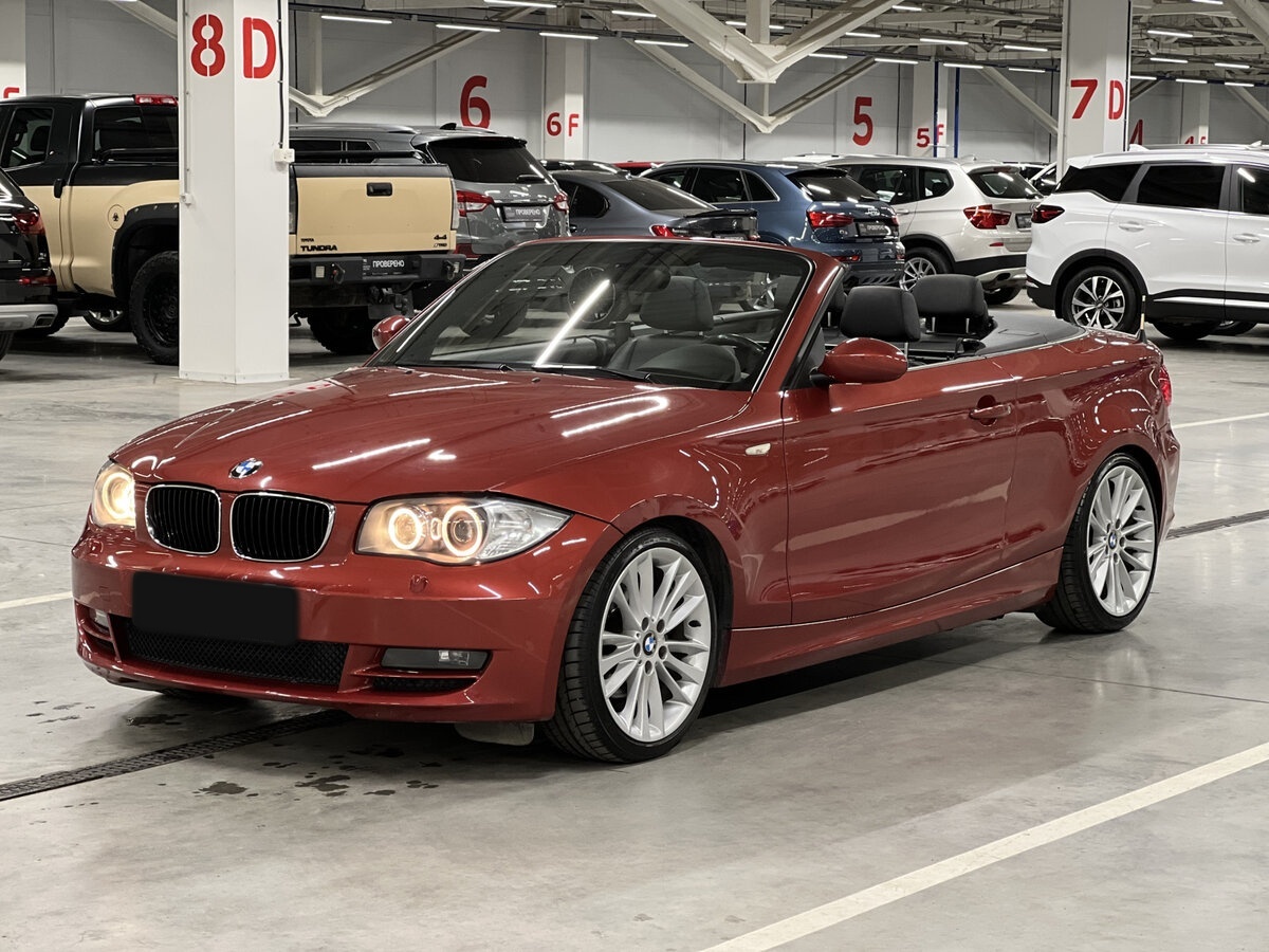 Купить BMW 1 серии 120i I (E81/E82/E87/E88) Рестайлинг, 2008, 75 902 км, фото №1
