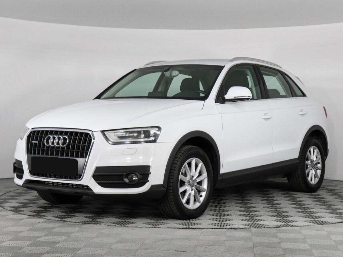 Купить Audi Q3, 2012, 170 904 км, фото №1