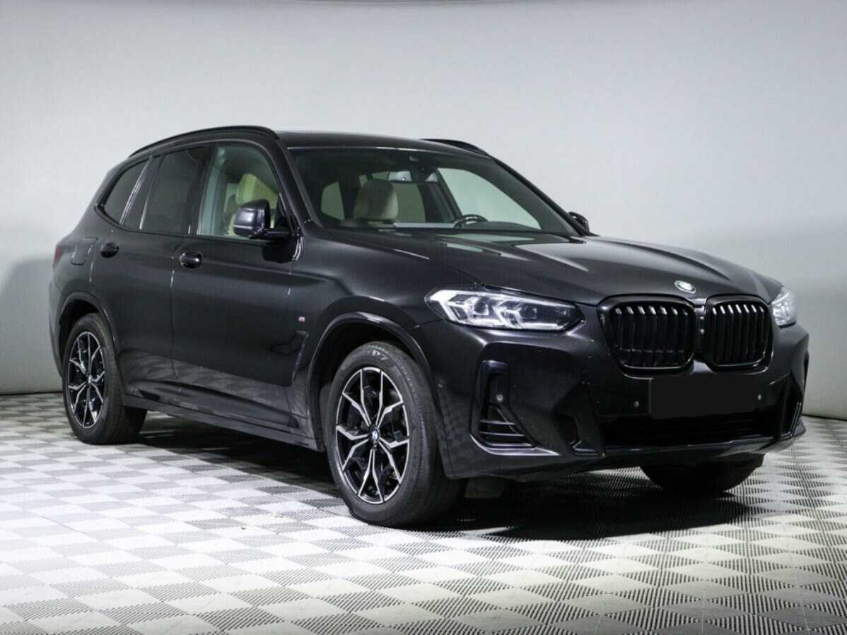 Купить BMW X3 30d xDrive, 2021, 92 800 км, фото №3