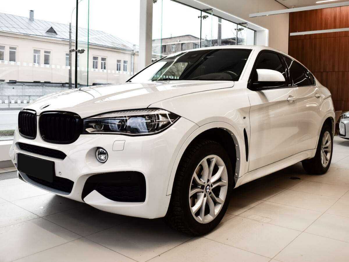 Купить BMW X6 30d, 2016, 119 615 км, фото №1