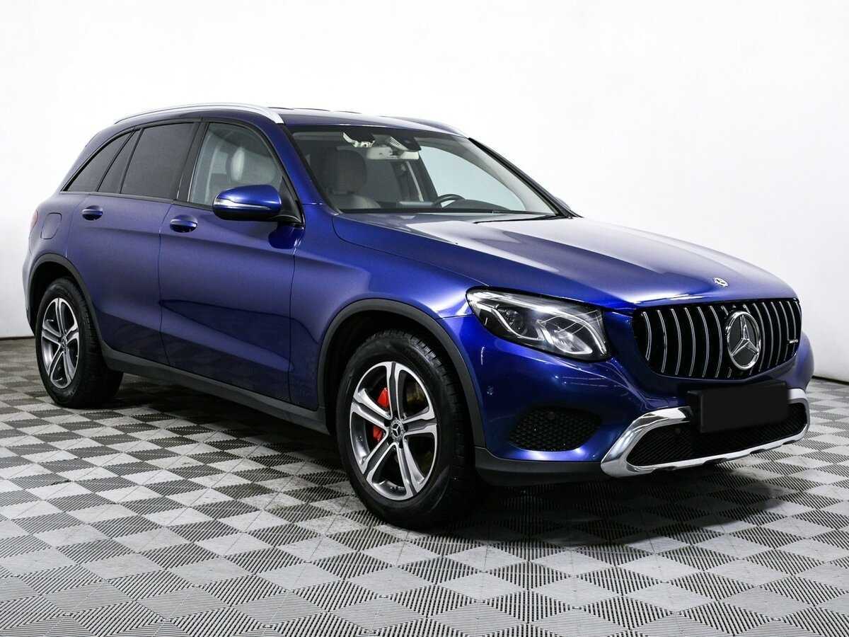 Купить Mercedes-Benz GLC 250, 2018, 110 284 км, фото №3
