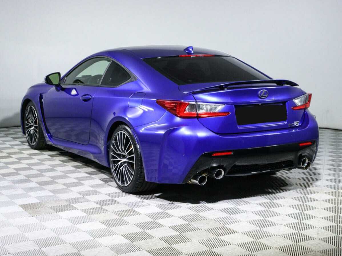 Купить Lexus RC F, 2016, 80 036 км, фото №6
