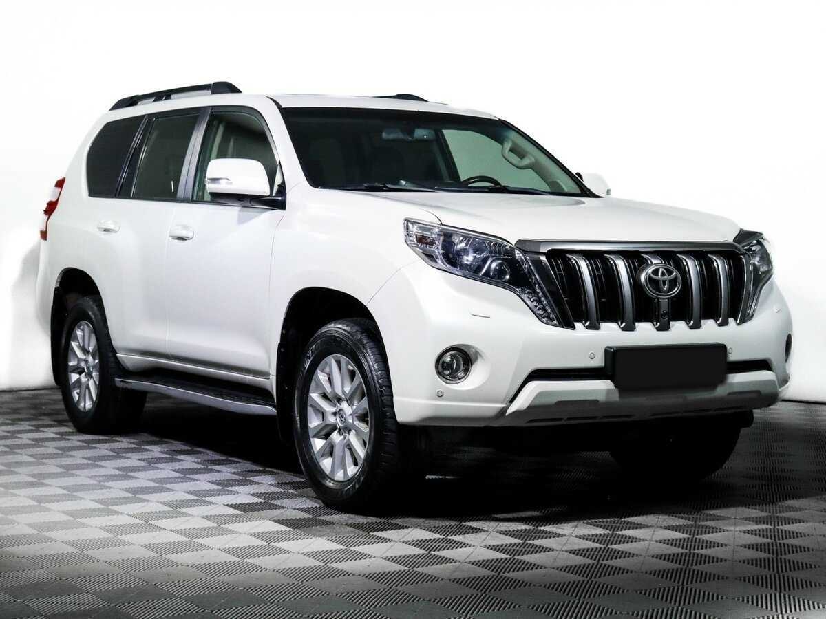 Купить Toyota Land Cruiser Prado, 2014, 136 709 км, фото №3