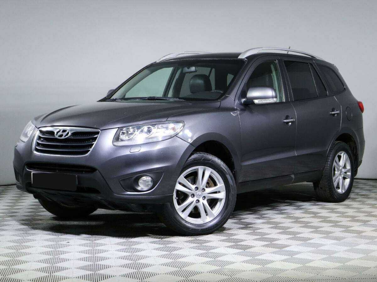 Купить Hyundai Santa Fe, 2011, 143 093 км, фото №1